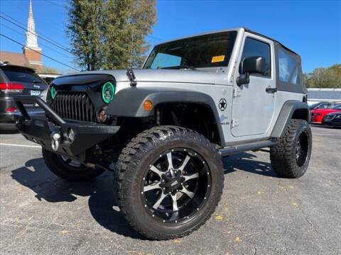 2011 Jeep Wrangler for sale at iDeal Auto in Raleigh NC