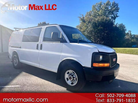 2014 GMC Savana for sale at Motor Max Llc in Louisville KY