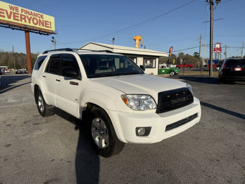 2007 Toyota 4Runner for sale at Acceptance Auto Sales in Lithia Springs GA
