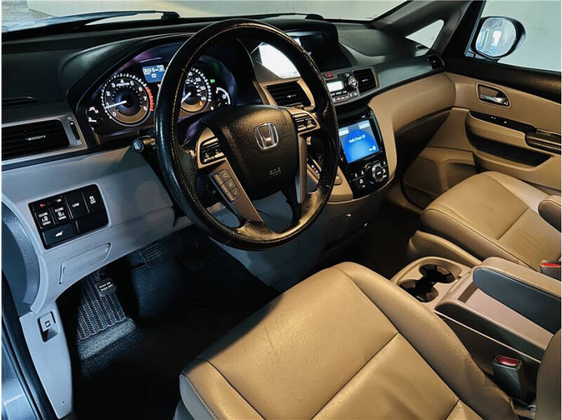 2016 Honda Odyssey
