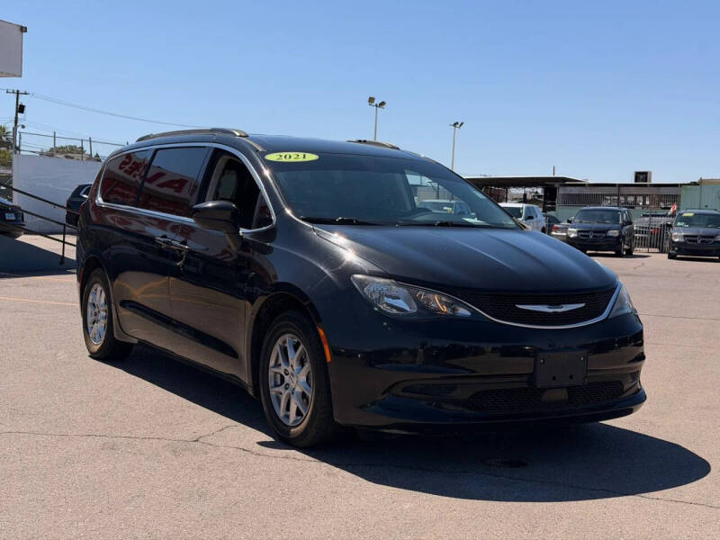 2021 Chrysler Voyager LXi