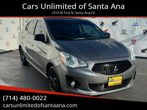 2020 Mitsubishi Mirage G4