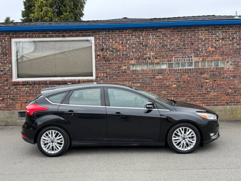 2016 Ford Focus Titanium