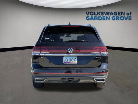 2024 Volkswagen Atlas SE 4Motion