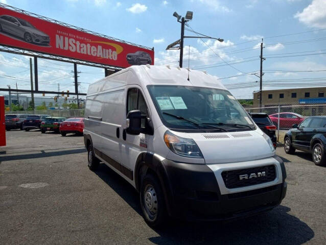 2019 Ram ProMaster for sale at NJ Car Buyer in Jersey City, NJ