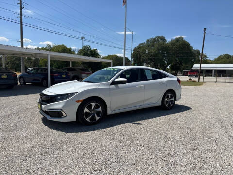 2020 Honda Civic for sale at Bostick's Auto & Truck Sales LLC in Brownwood TX
