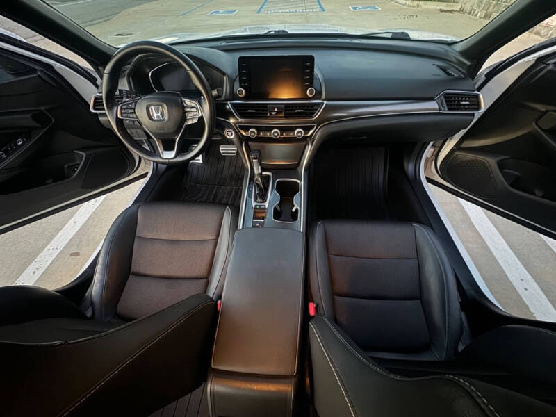 2018 Honda Accord Sport