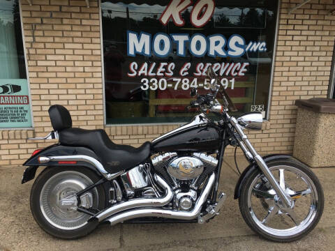 2002 Harley-Davidson FXSTDI for sale at K O Motors in Akron OH