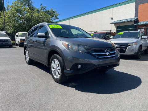 2012 Honda CR-V for sale at SWIFT AUTO SALES INC in Salem OR