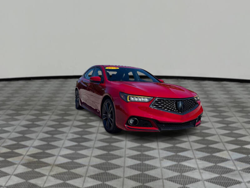 2018 Acura TLX