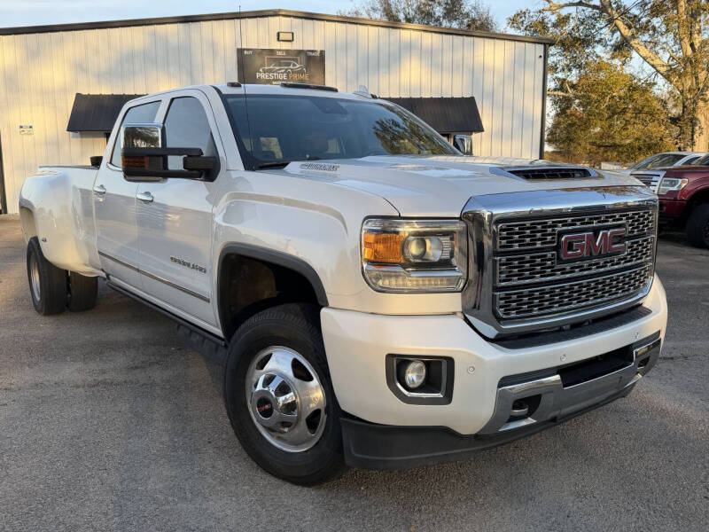 2019 GMC Sierra 3500HD Denali