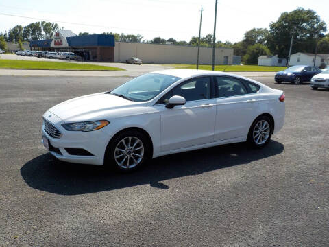 2017 Ford Fusion for sale at Young's Motor Company Inc. in Benson NC