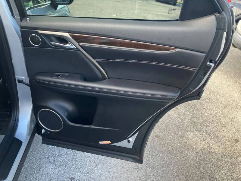 2017 Lexus RX 350 F SPORT