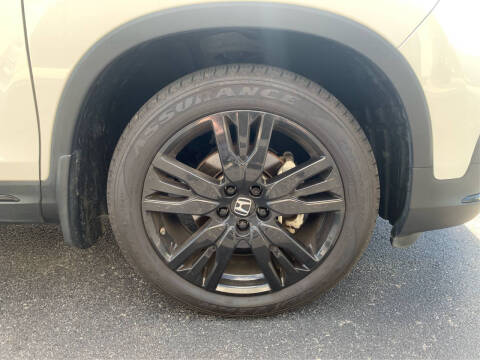 2021 Honda Pilot Black Edition