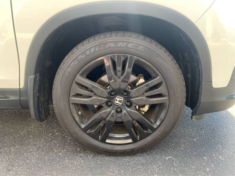 2021 Honda Pilot Black Edition