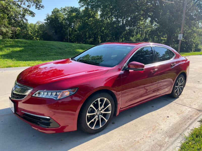 2017 Acura TLX for sale at Elite Motors in Bellevue NE