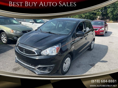 2019 Mitsubishi Mirage for sale at Best Buy Auto Sales in Murphysboro IL