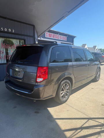 2017 Dodge Grand Caravan SXT