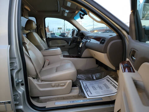 2014 Chevrolet Tahoe LTZ