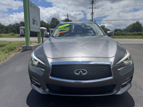 2017 Infiniti Q50