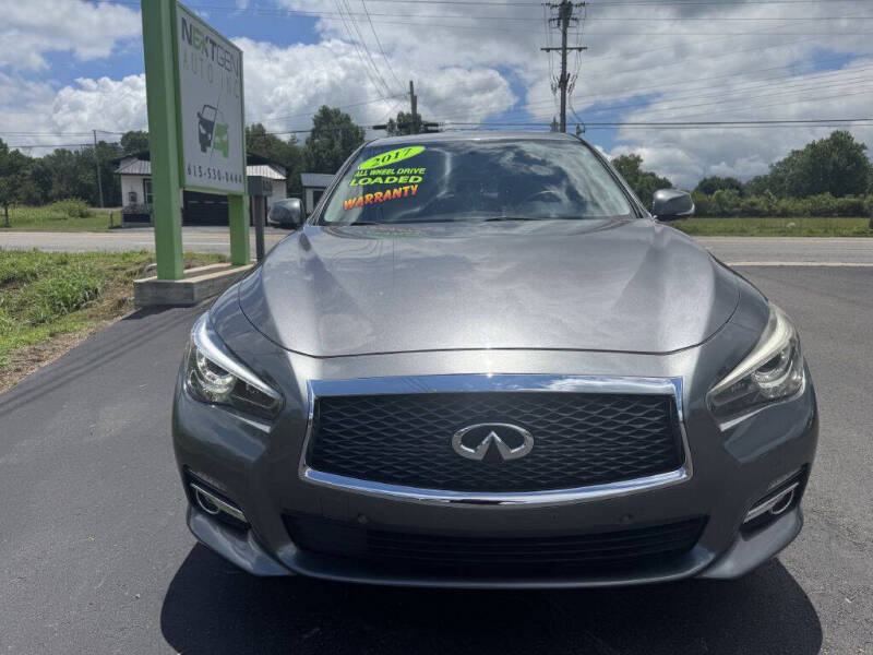 2017 Infiniti Q50