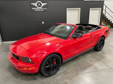 2007 Ford Mustang for sale at Premier Auto LLC in Vancouver WA