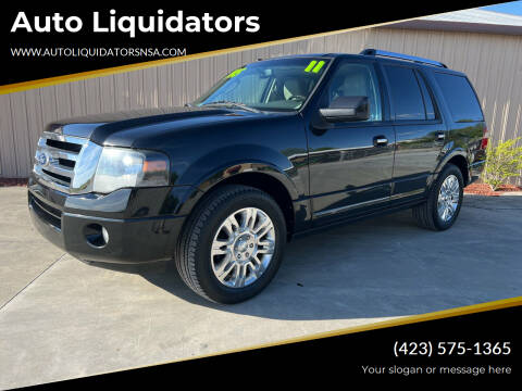 2011 Ford Expedition for sale at Auto Liquidators in Bluff City TN