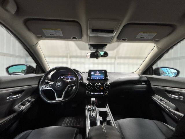 2021 Nissan Sentra SV