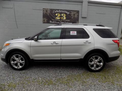 2012 Ford Explorer for sale at Pro-Motion Motor Co in Lincolnton NC