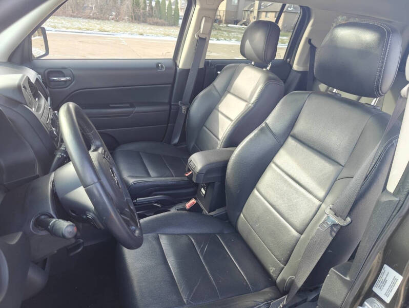 2015 Jeep Patriot High Altitude Edition