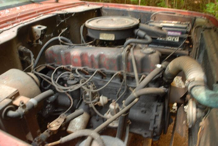 1972 International Scout II