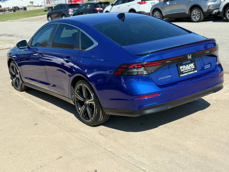 2024 Honda Accord Hybrid Sport