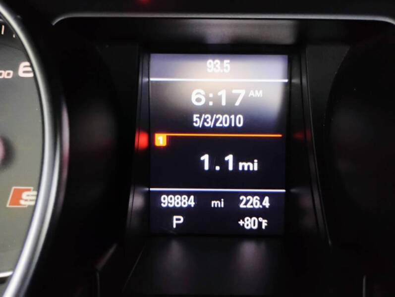 2010 Audi S5 4.2 quattro Prestige