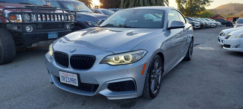 2016 BMW 2 Series for sale at Bay Auto Exchange in Fremont CA