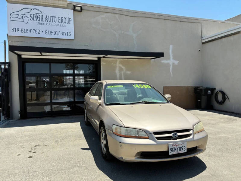 2000 Honda Accord SE