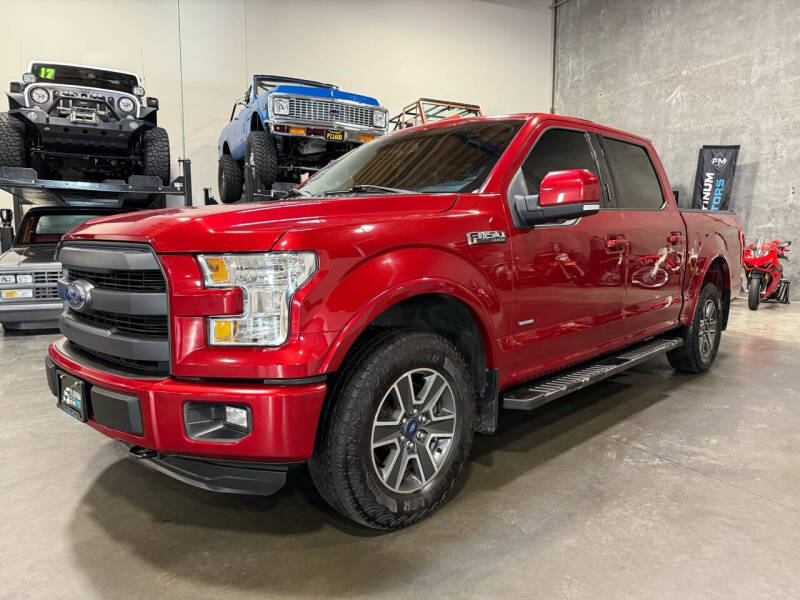 2016 Ford F-150 for sale at Platinum Motors in Portland OR