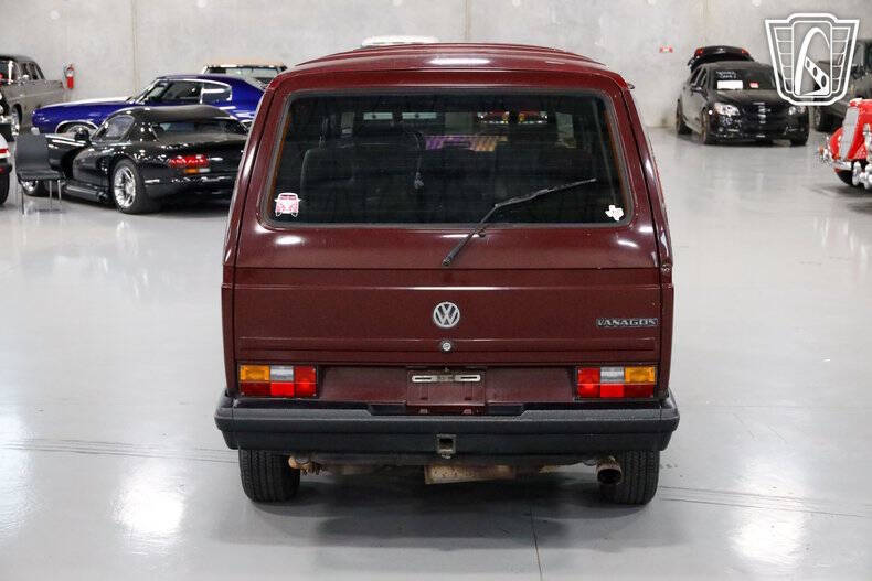 1989 Volkswagen Vanagon