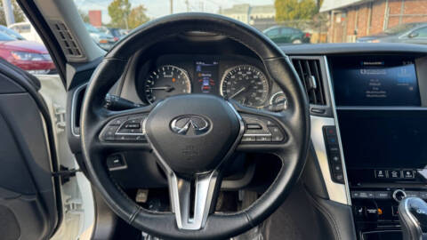 2021 Infiniti Q50 Luxe