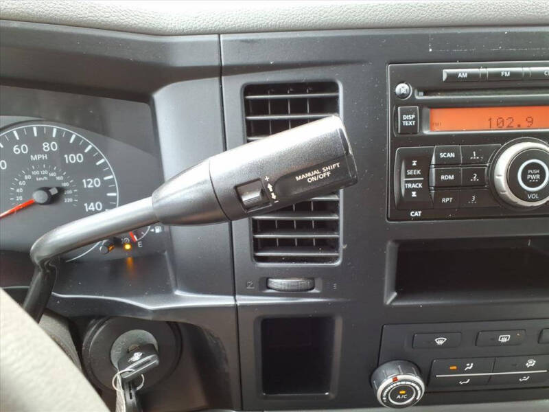 2016 Nissan NV 2500 HD S