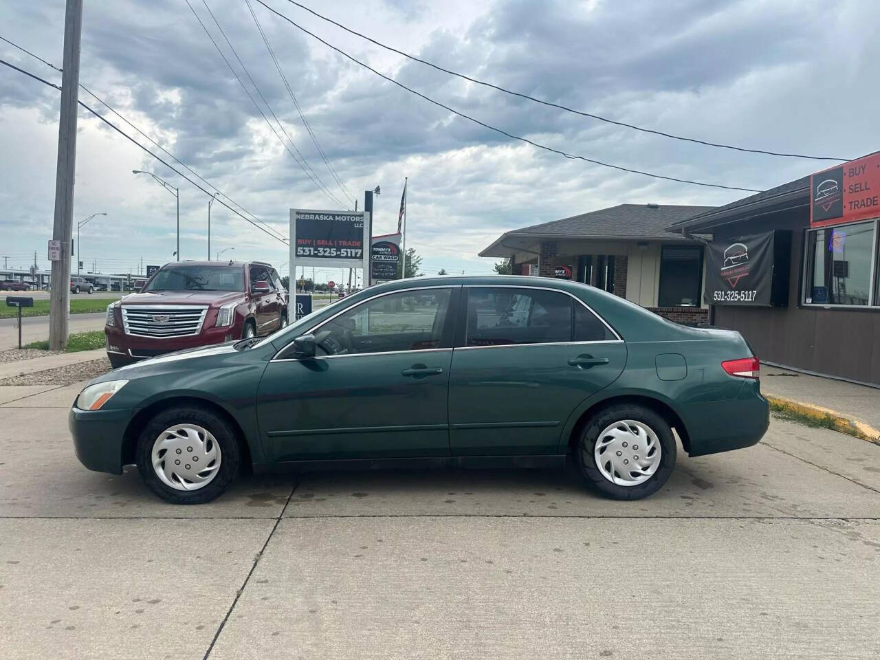 2003 Honda Accord for sale at Nebraska Motors LLC in Fremont, NE