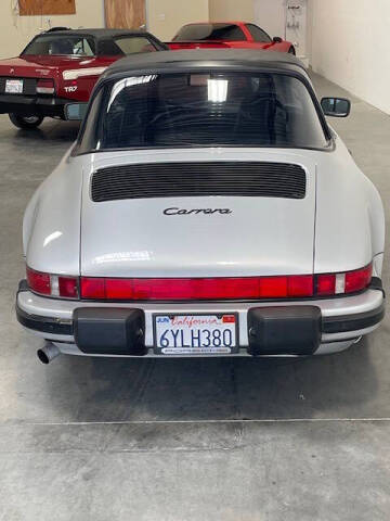1988 Porsche 911 Carrera