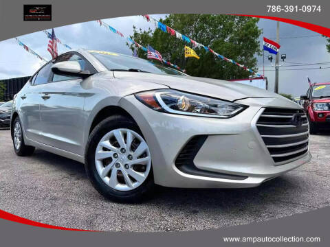 2017 Hyundai Elantra for sale at Amp Auto Collection in Fort Lauderdale FL
