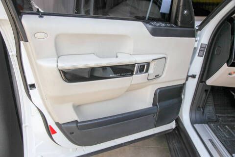 2012 Land Rover Range Rover Supercharged