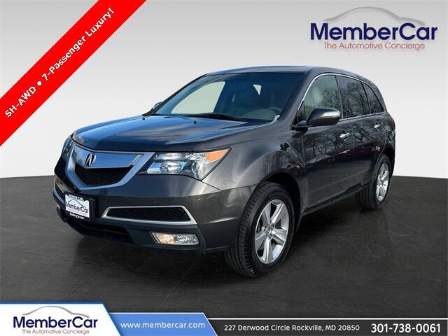 2011 Acura MDX SH-AWD