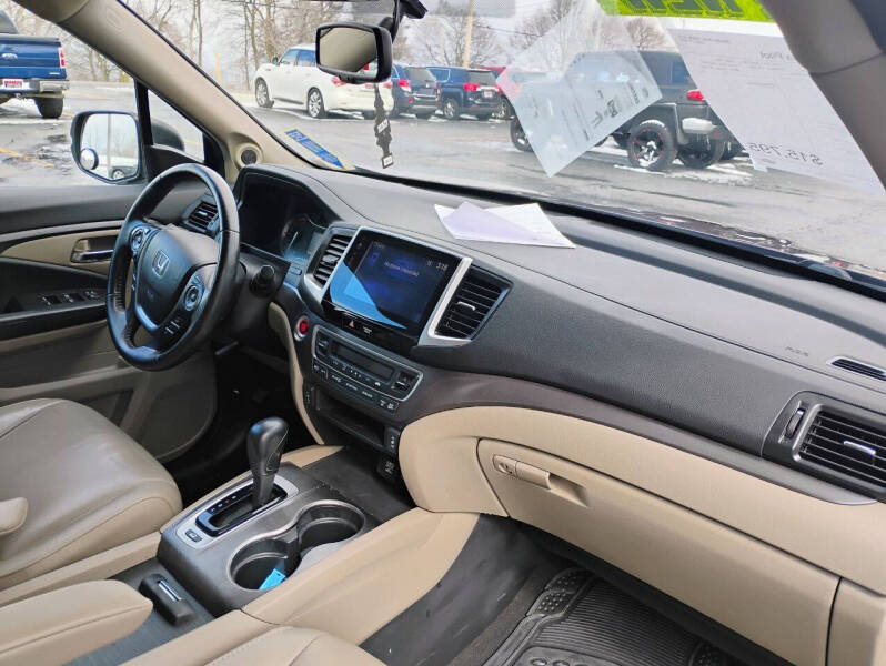 2017 Honda Pilot EX-L