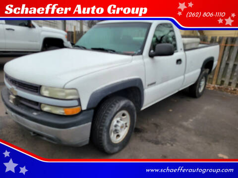 2001 Chevrolet Silverado 2500 for sale at Schaeffer Auto Group in Walworth WI