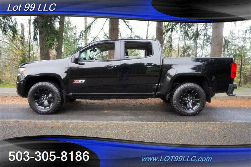 2019 Chevrolet Colorado