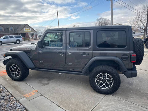 2024 Jeep Wrangler Rubicon