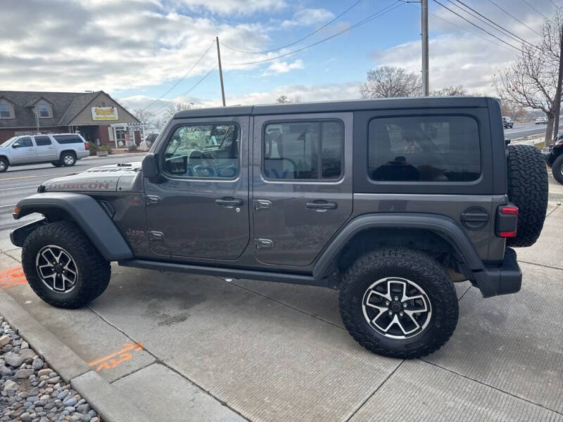 2024 Jeep Wrangler Rubicon