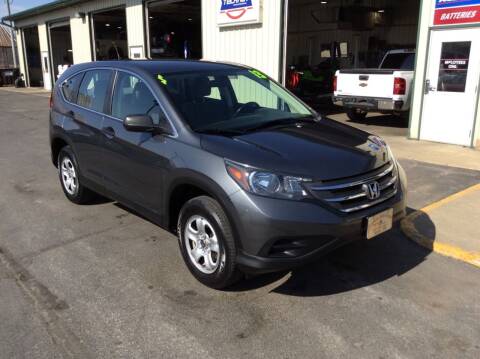 2013 Honda CR-V for sale at TRI-STATE AUTO OUTLET CORP in Hokah MN